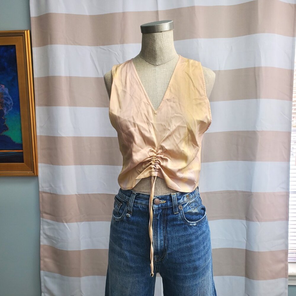 FETE IMPERIALE Paris Velvet floral bodysuit Aretha Hortense Fall 2019